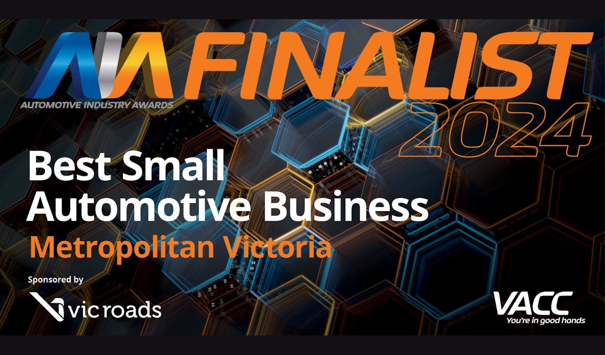 Azzco Deluxe Garage are Finalists for the 2024 Automotive Industry Awards - Best Small Business - Metropolitan VIC